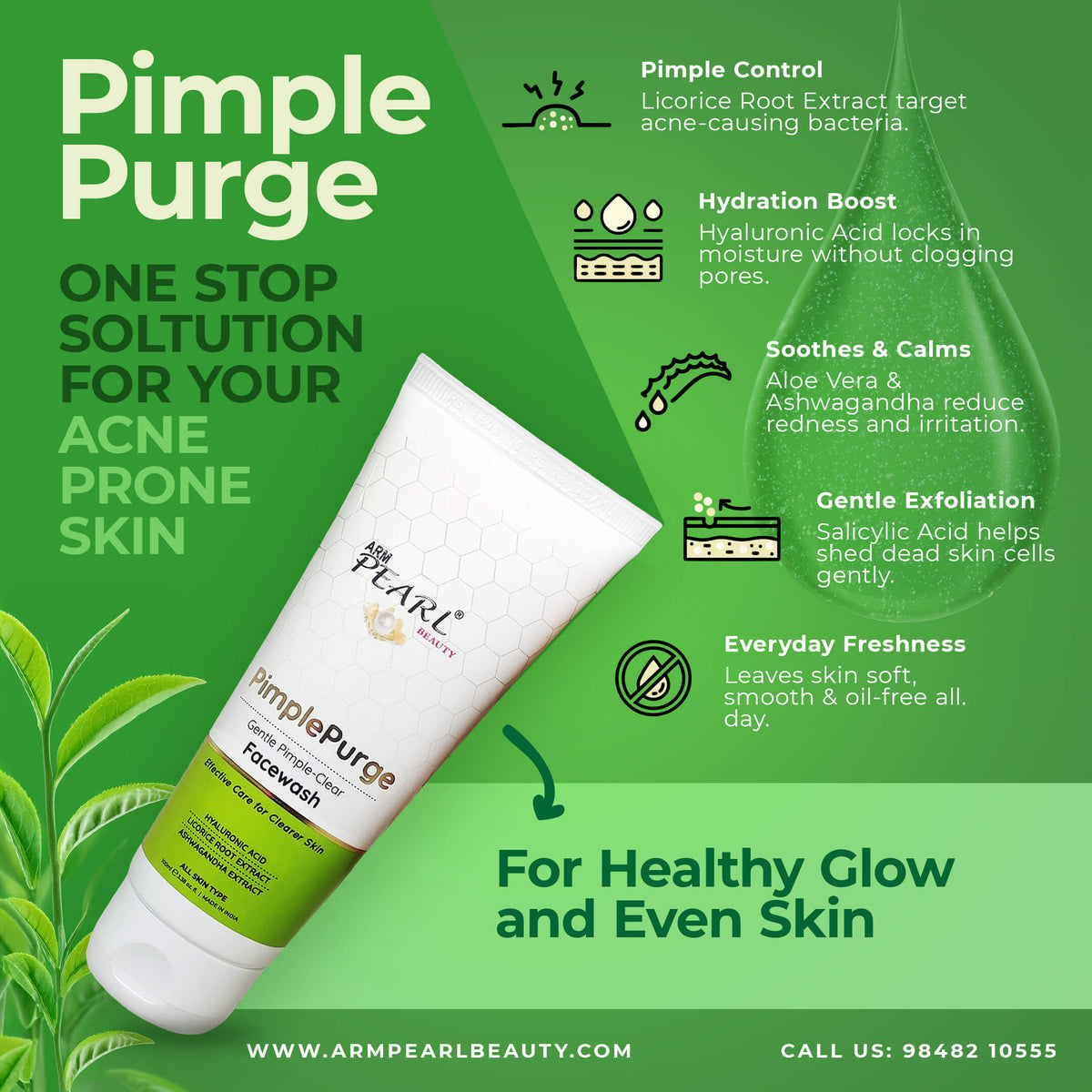Pimple Purge One Stop Solution For Your Acne Skin