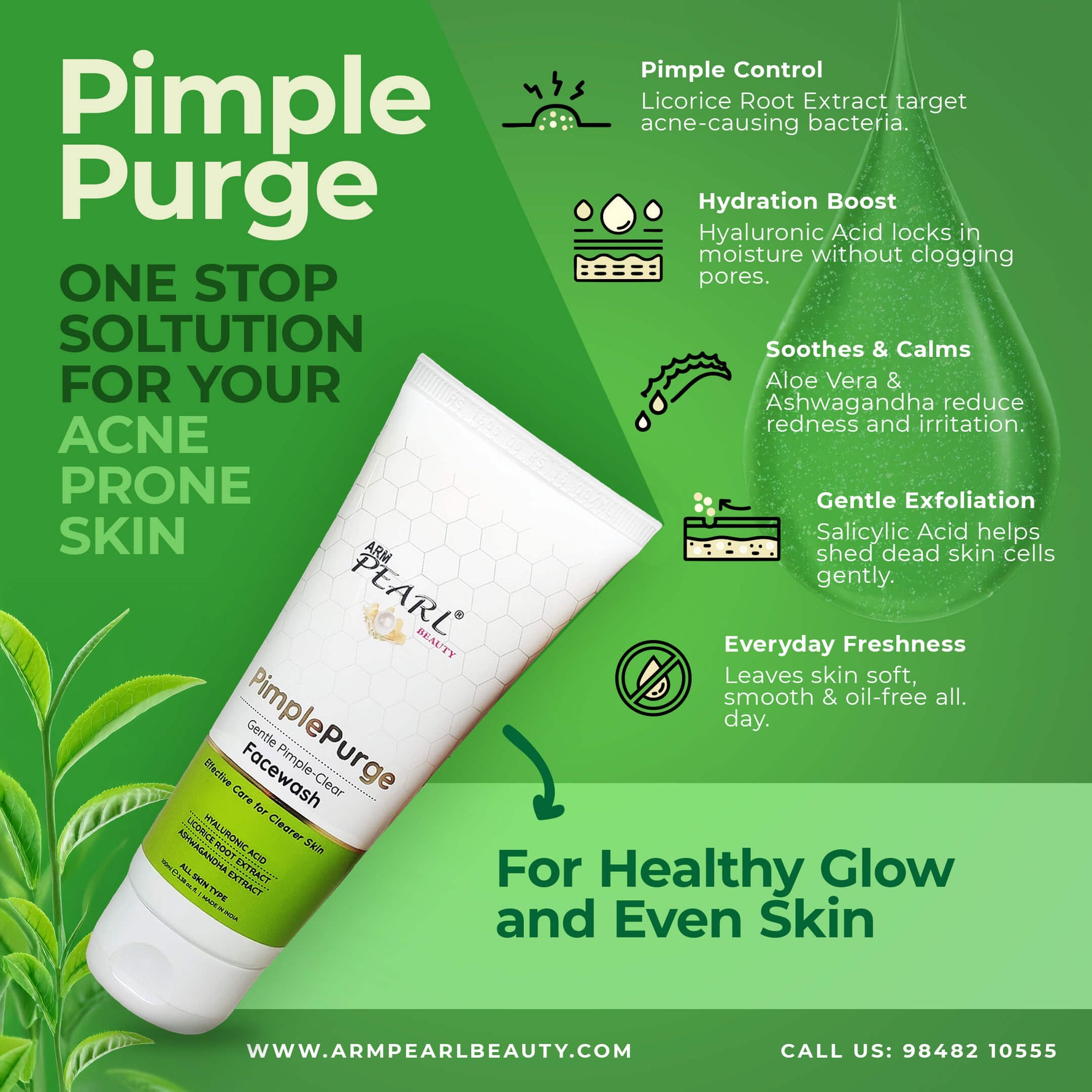 Pimple Purge One Stop Solution For Your Acne Skin