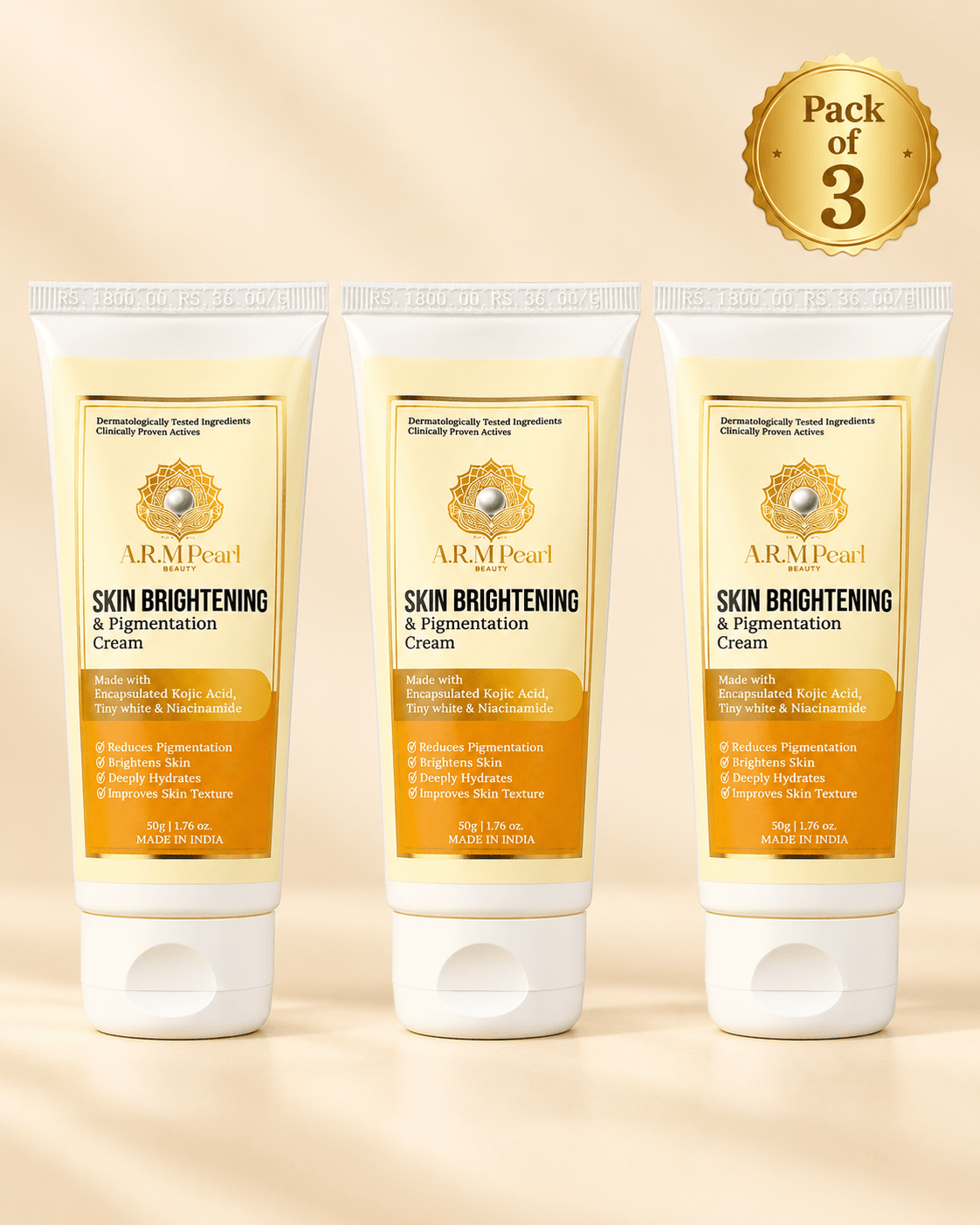 Result Pack - Skin Brightening & Pigmentation Cream