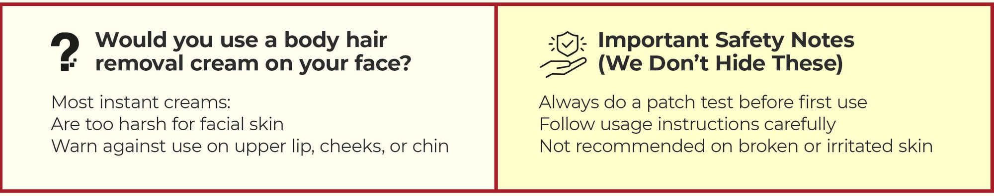 Advanced Unwanted Facial Hair Removal Powder & Oil Combo