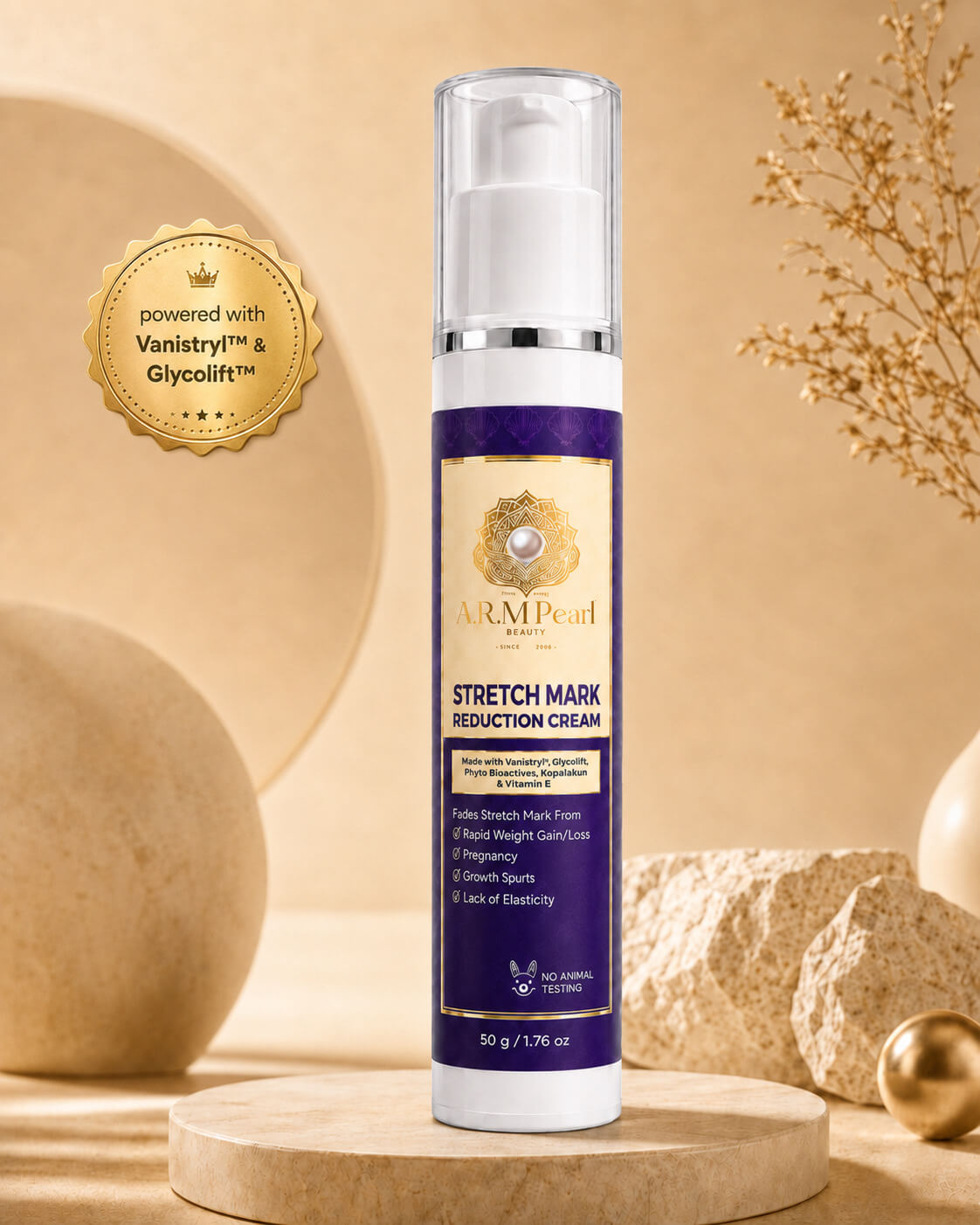 Stretch Mark Reduction Cream Main Image