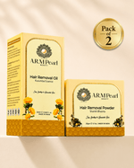 ARM Pearl Unwanted Facial Hair Combo Pack of 2