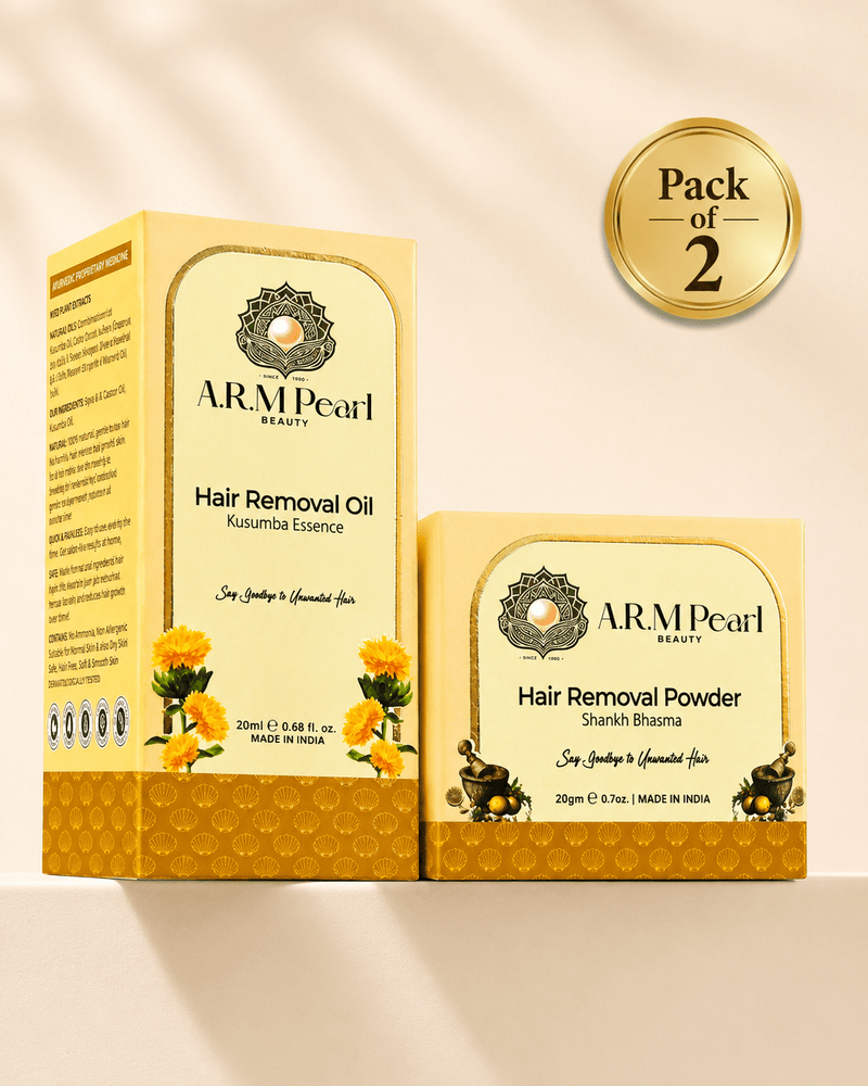 Progress Pack-Unwanted Facial Hair Removal Combo