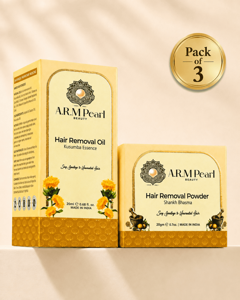 Result Pack - Unwanted Facial Hair Removal Combo