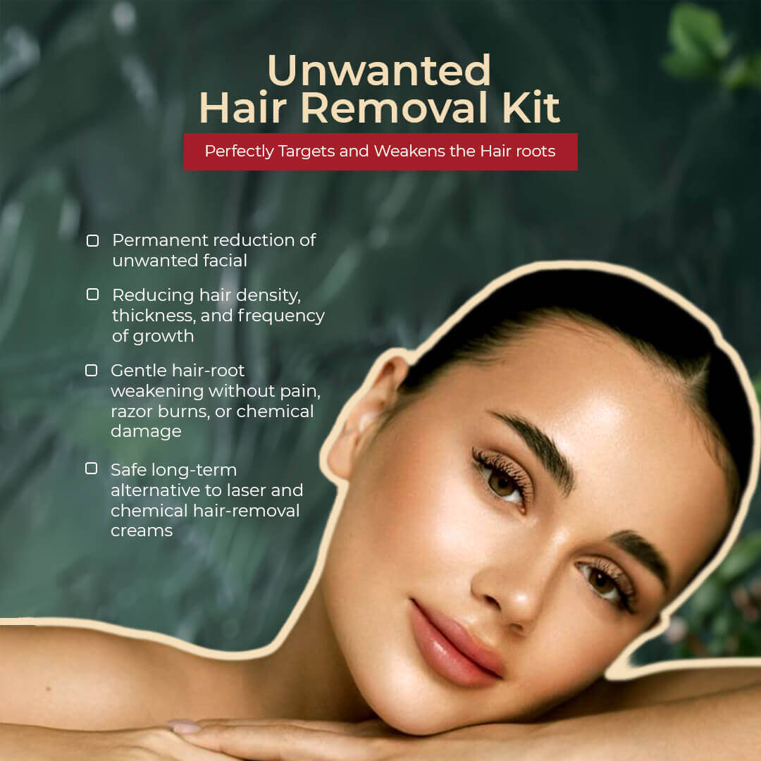 Unwanted Painless Hair Removal kit