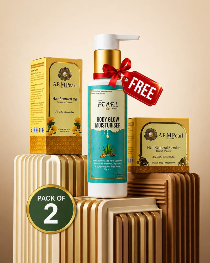 Progress Pack-Unwanted Facial Hair Removal Combo