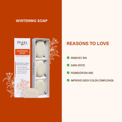 ARM Pearl Skin Whitening Soap To Remove Tan, Dark Spots, Pigmentation