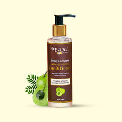 ARM Pearl Hair Conditioner Amla, Rita, Bhringraj & Shikakai Extracts| For Shining Hair