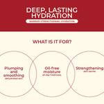 deep lasting hydration hyaluronic acid moisturizer