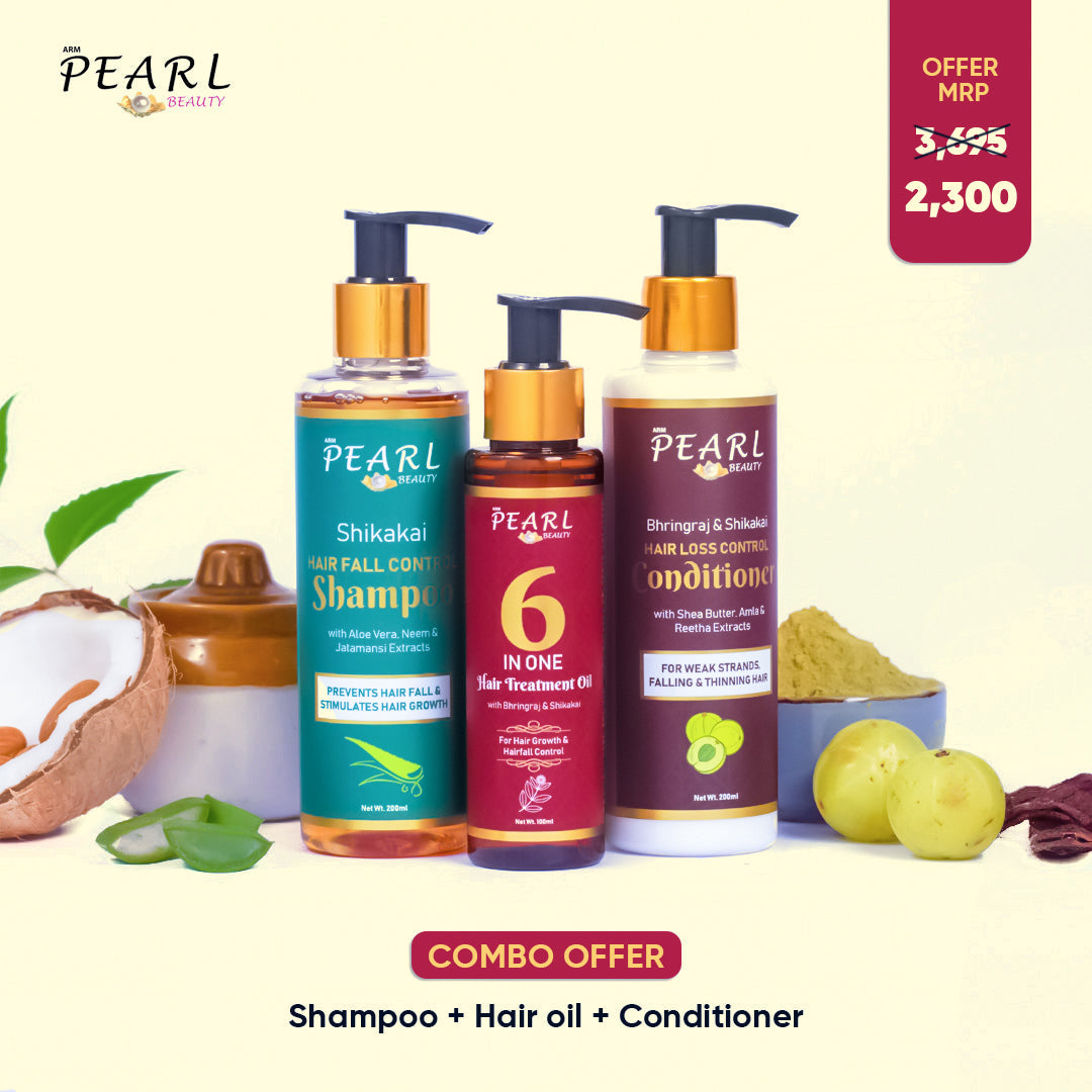 ARM Pearl Hair Care Combo Pack