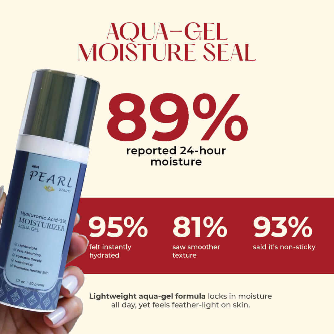 hyaluronic acid moisturizer aqua gel moisture seal