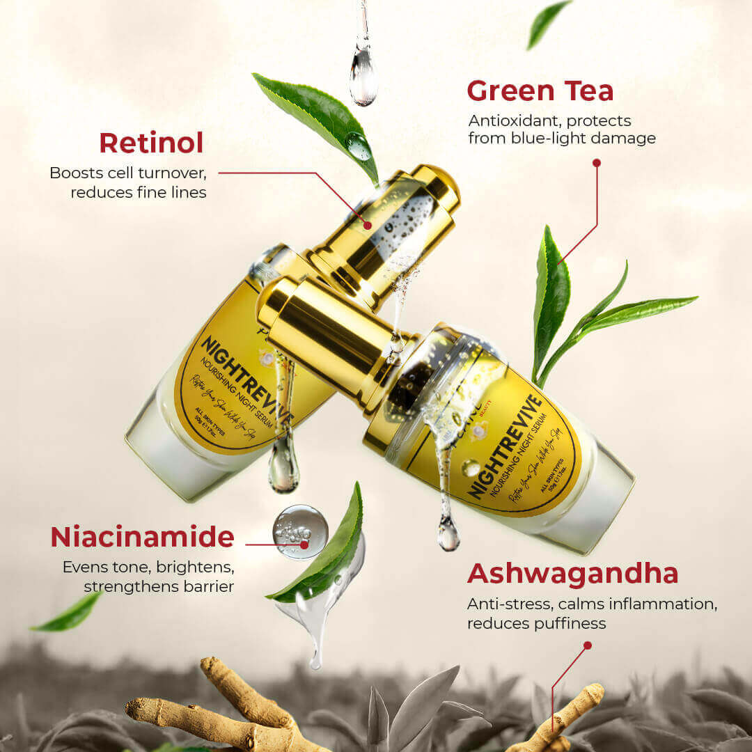 nightrevive nourishing night serum ingredients