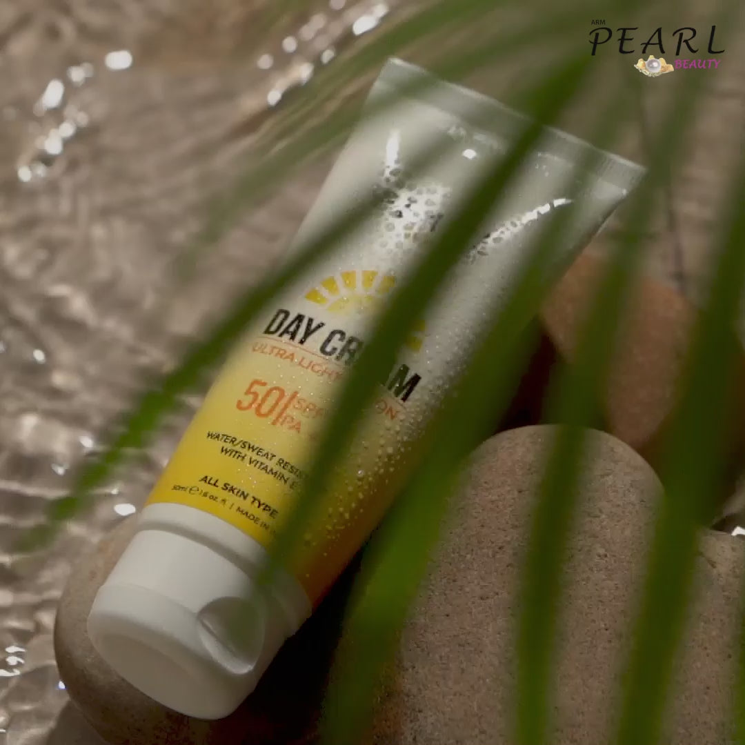 ARM Pearl Day sunscreen with SPF 50