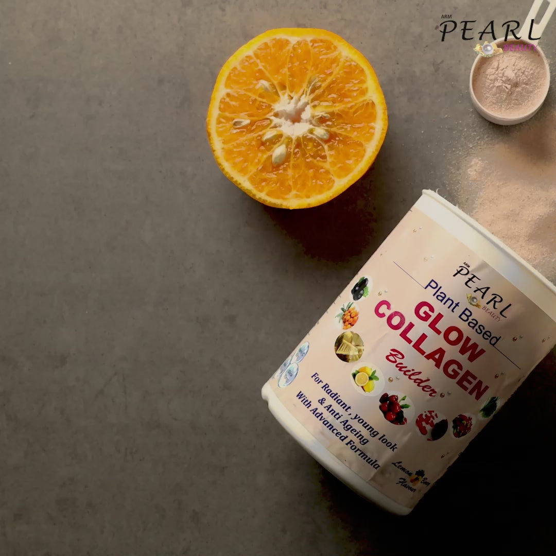 ARM Pearl Collagen Dietary Supplement Vitamin C,  Biotin,