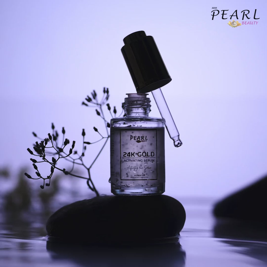 ARM Pearl 24k Gold Serum For Golden Glow