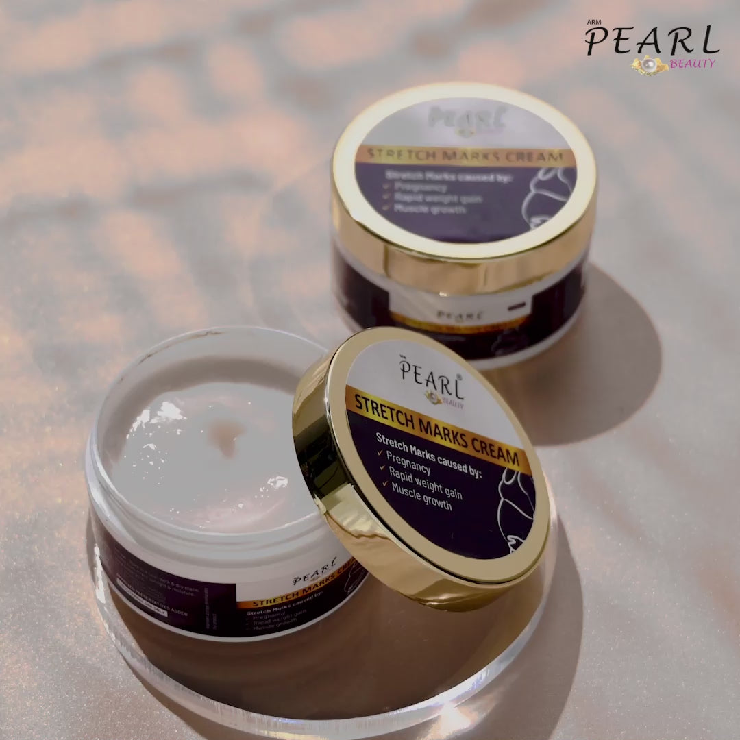 ARM Pearl Stretch Marks Removal Cream With Vitamin B3