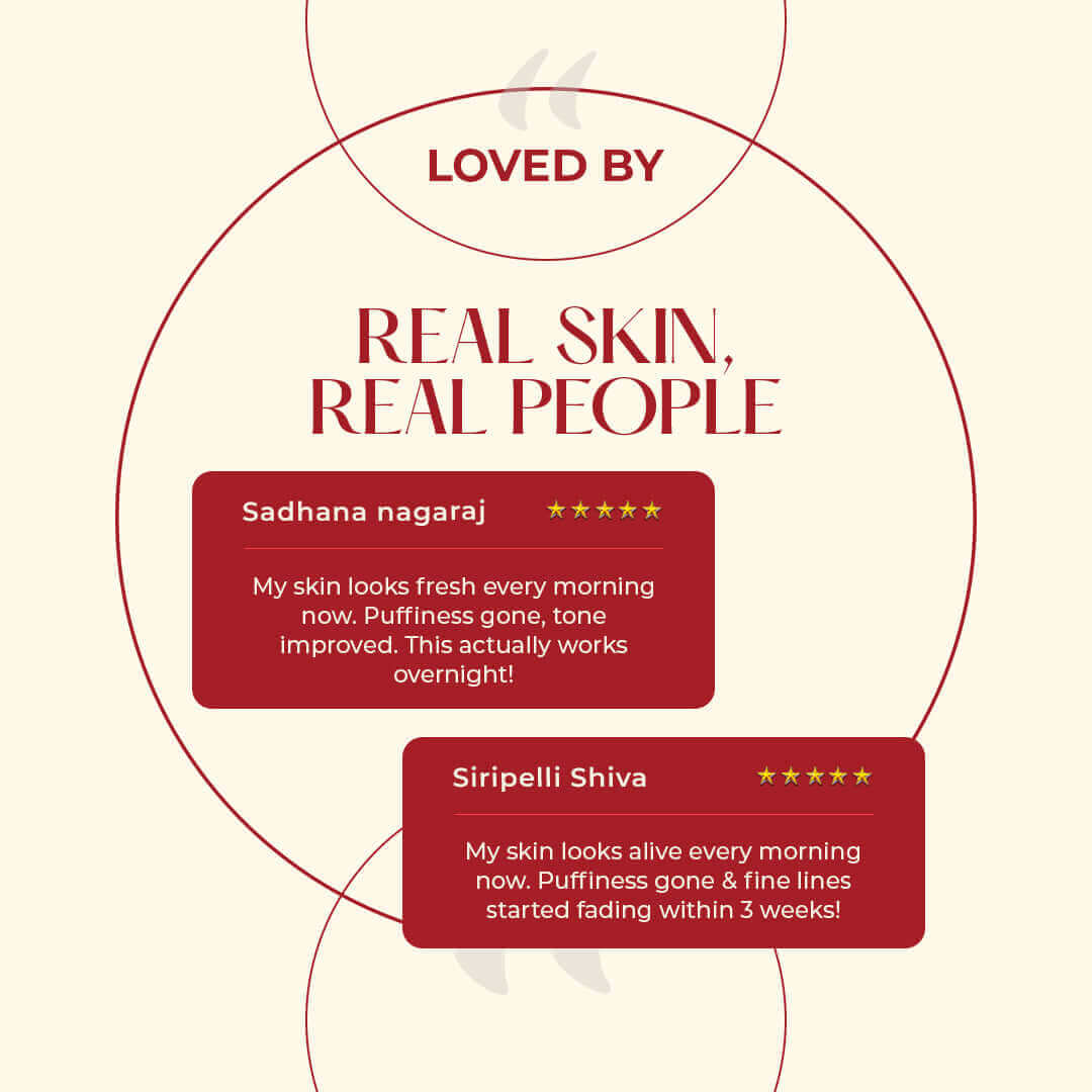 testimonials nourishing nightrevive night serum